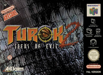 Photo de la boite de Turok 2 - Seeds of Evil